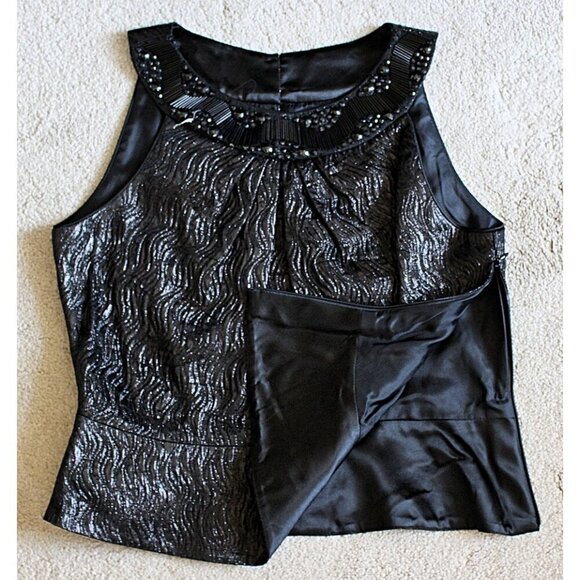 Vintage Dead Stock - Slow Fashion - Frascara Canada + Wilkes Bashford - Blouse - Picture 8 of 10